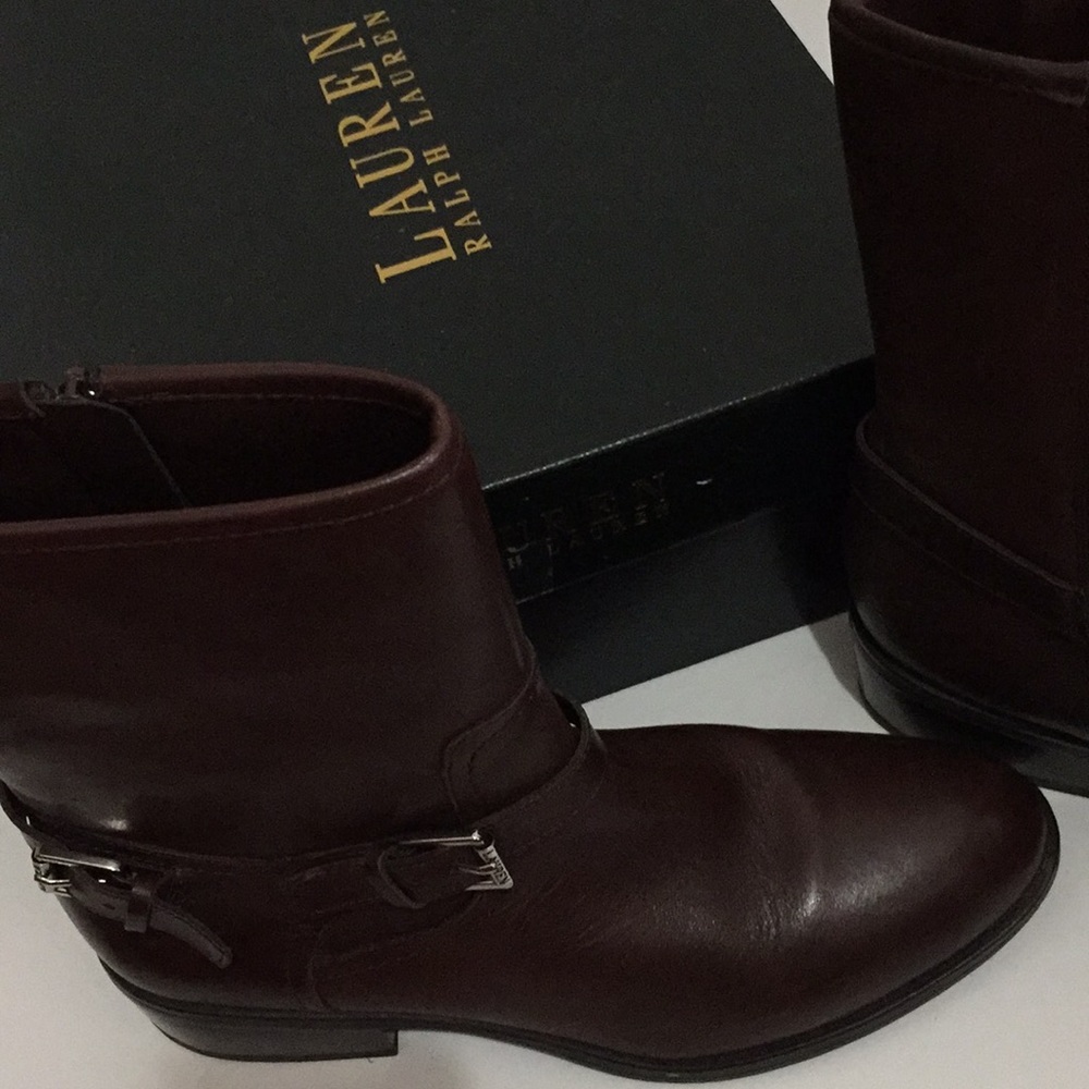 Brand New Leather boots